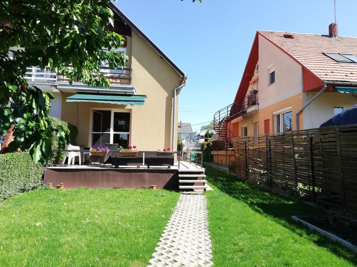 Happy Home Apartman Gyenesdiás Exteriér fotografie